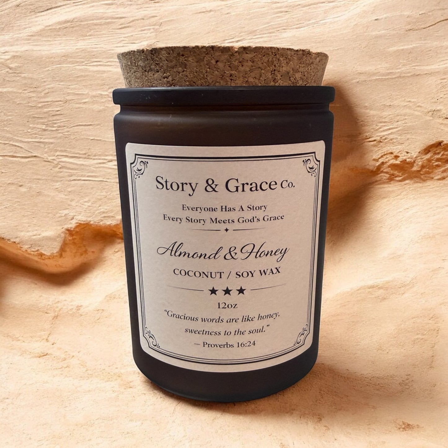 Story & Grace Co. Signature Candle Collection