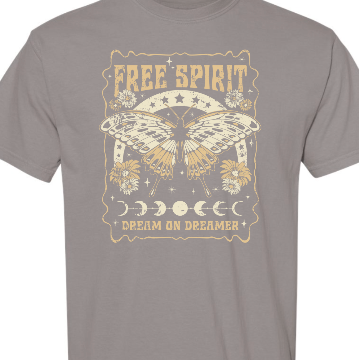 Free Spirit Comfort Color Tee