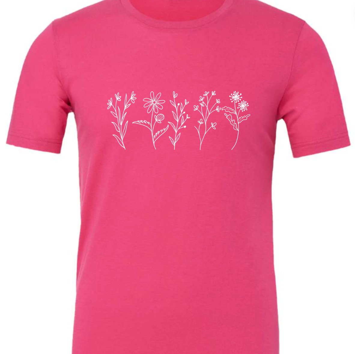 Wildflowers Graphic Tee