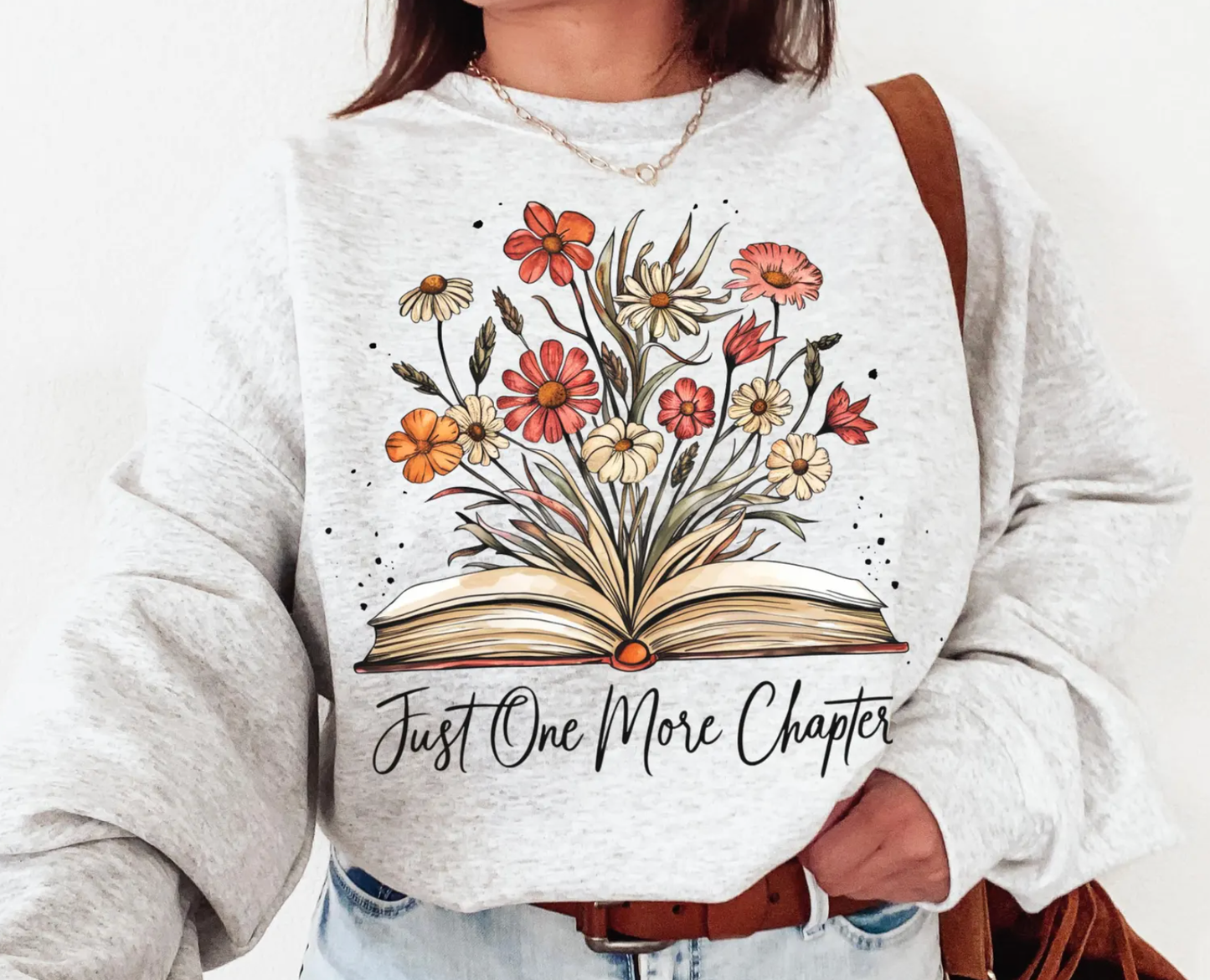Just One More Chapter Tee