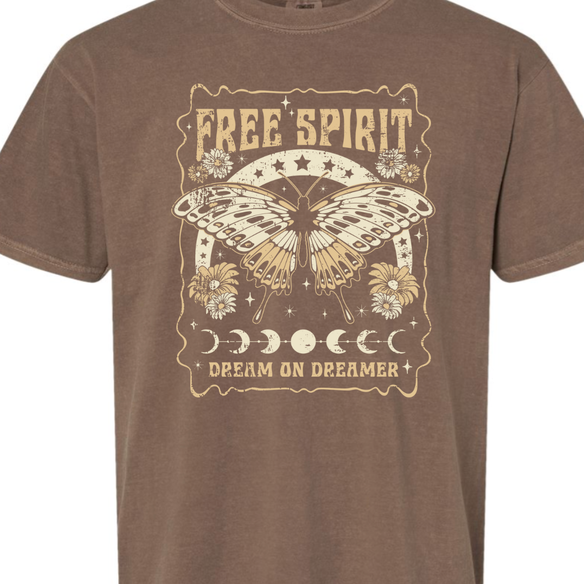 Free Spirit Comfort Color Tee