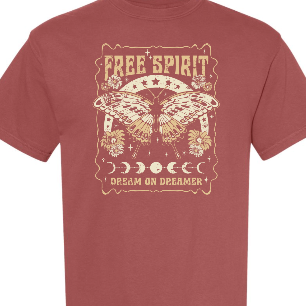 Free Spirit Comfort Color Tee