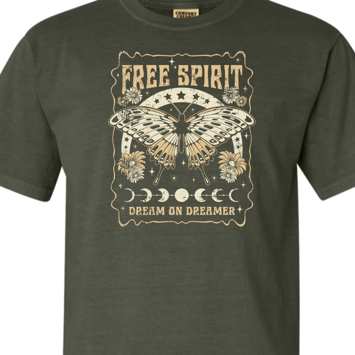 Free Spirit Comfort Color Tee