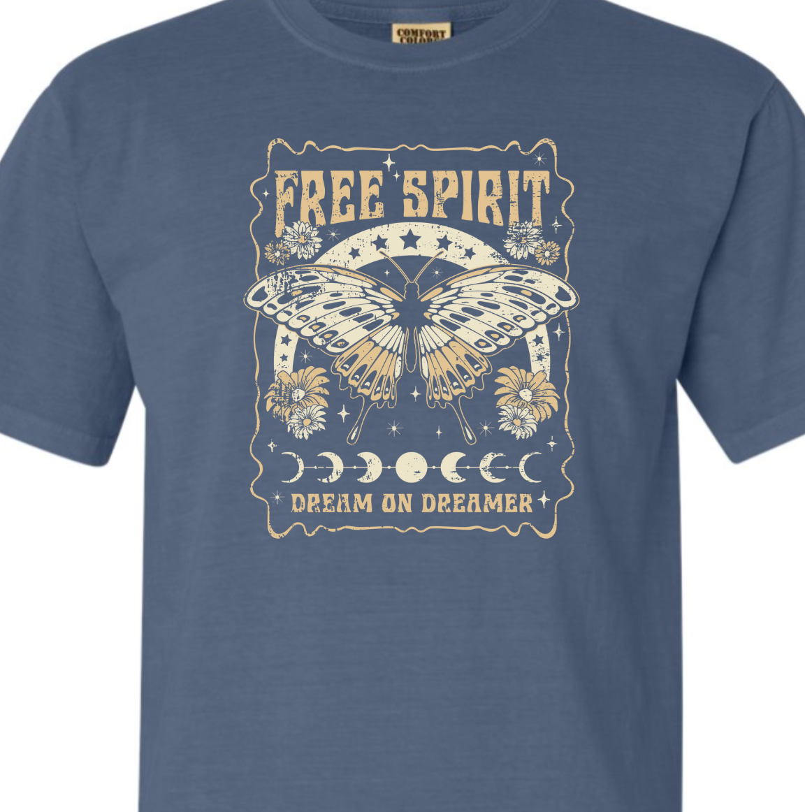 Free Spirit Comfort Color Tee
