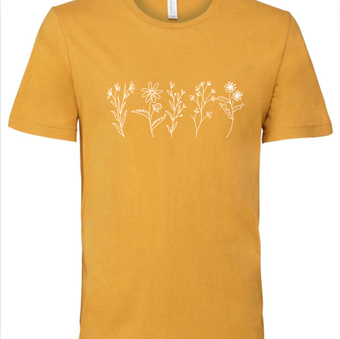 Wildflowers Graphic Tee