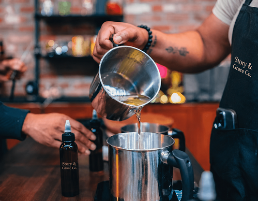 The Candle Lovers Experience  50–60 minutes | $39.95 per person