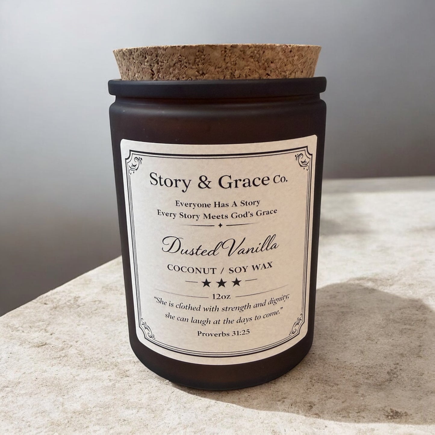 Story & Grace Co. Signature Candle Collection